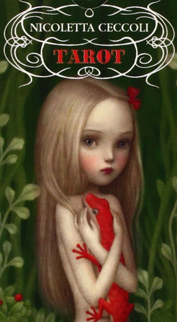 Amazon.co.jp: Nicoletta Ceccoli Tarot: 78 Full Colour Cards and